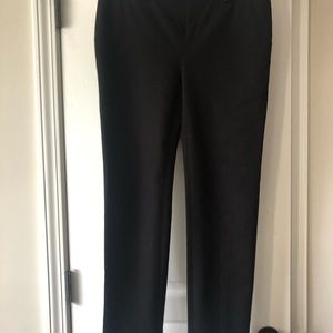 Crown and Ivy Cary Bi Stretch Fly Front Pants